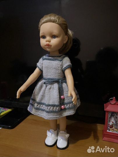 Платье для куклы Паола Рейна и аналогов