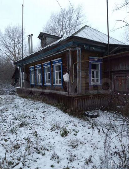 Дом 35 м² на участке 65 сот.