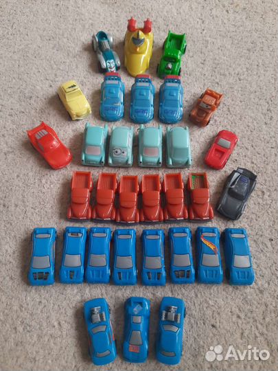 Машинки из киндера