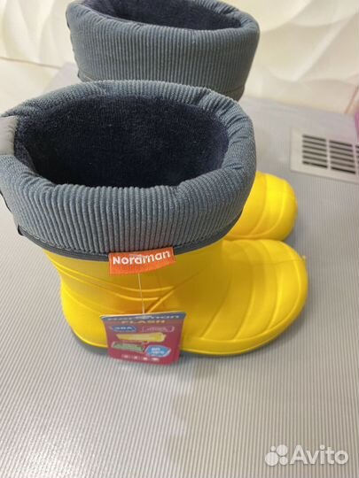 Новые сапоги Nordman 24 25