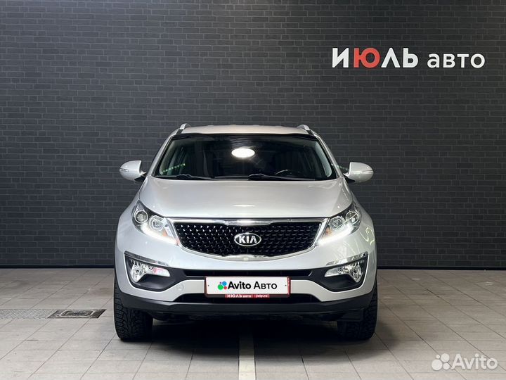 Kia Sportage 2.0 AT, 2014, 129 814 км