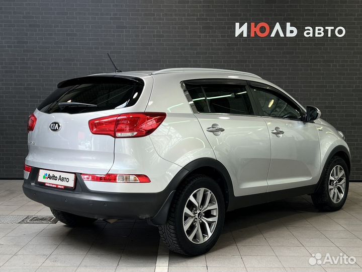 Kia Sportage 2.0 AT, 2014, 129 814 км