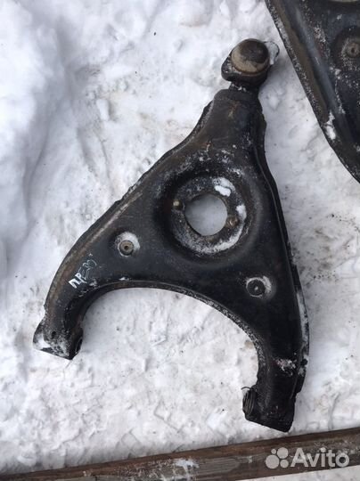 Левый нижний рычаг подвески газель Некст