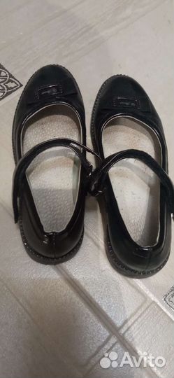 Туфли для девочки в школу 33