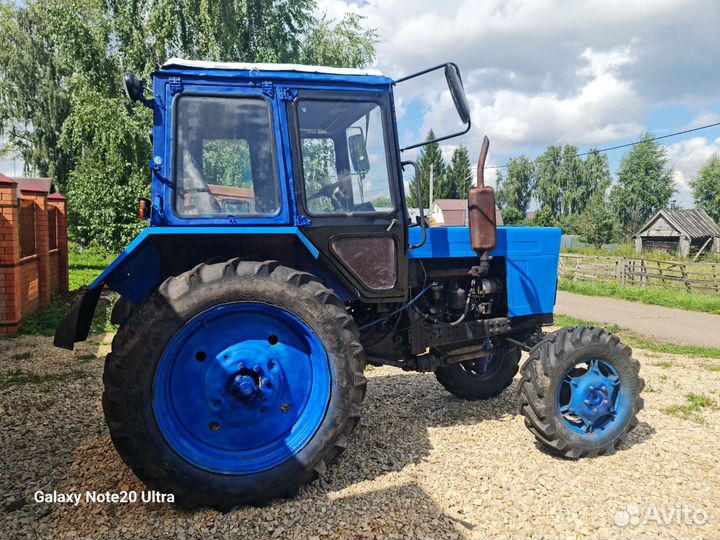 Трактор МТЗ (Беларус) 82.1, 1989