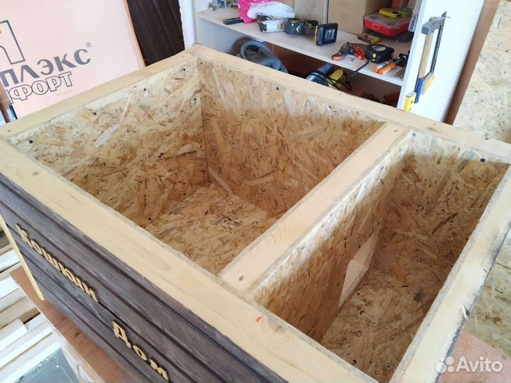 Уличный домик для кошек