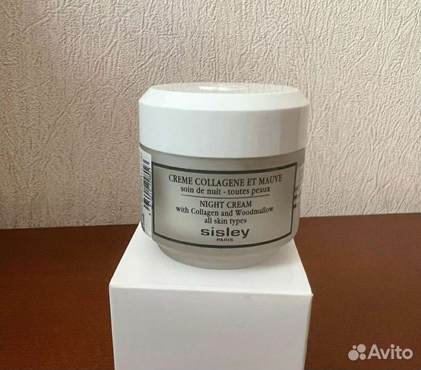 Sisley крем для лица, ночной