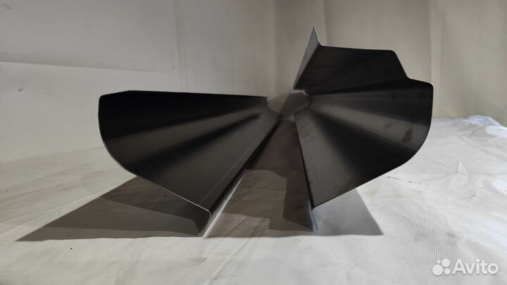 Ремонтные пороги Toyota Corolla (E100) цинк