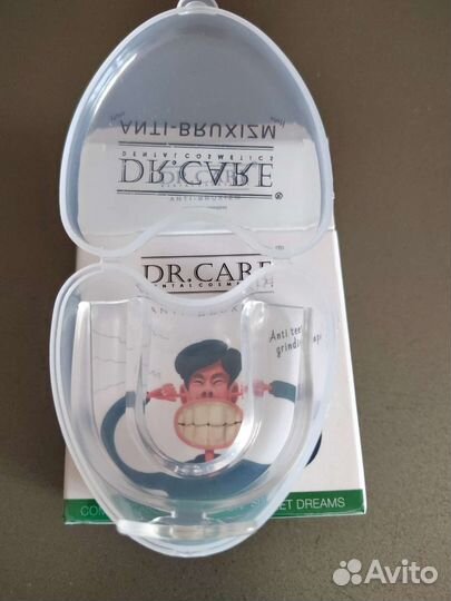 Капа при бруксизме