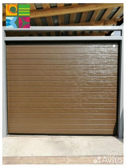 Ворота alutech