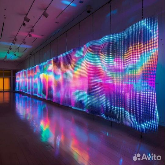 Светодиодный экран / Видеопилон / Рекламный экран