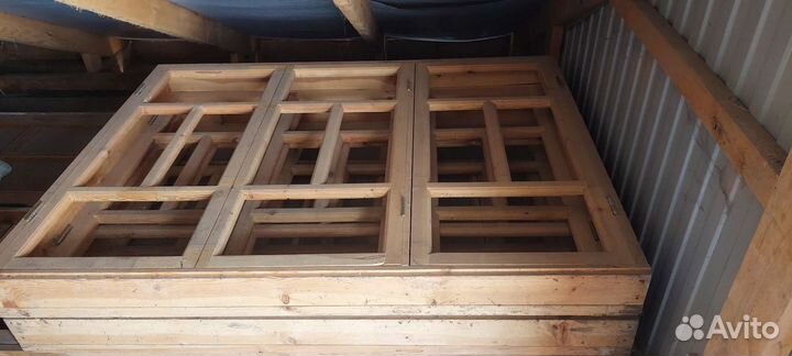 Окна деревянные новые