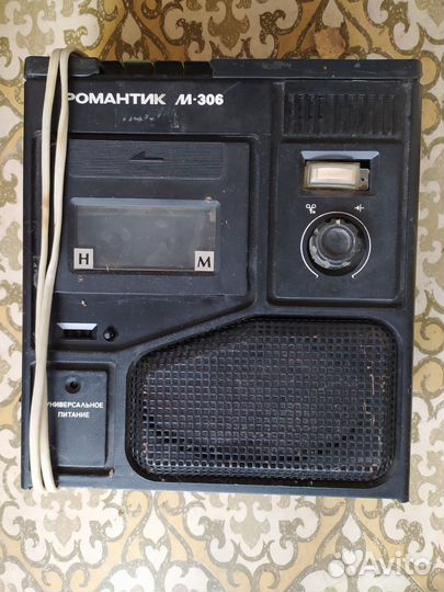 Магнитофон Романтик СССР, Ритм