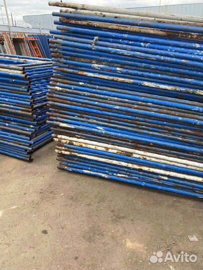 Леса строительные б/у