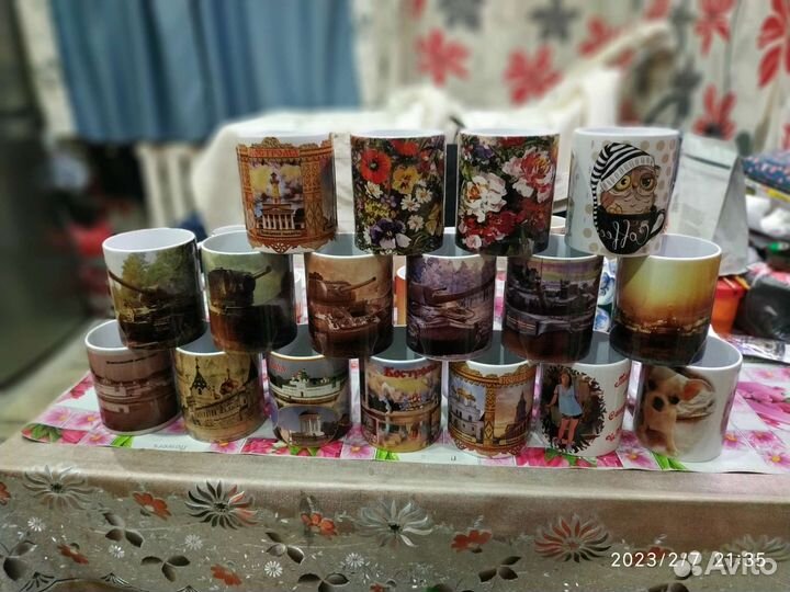 Печать на кружках