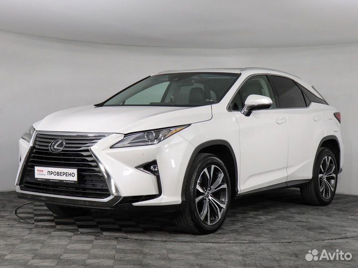 Lexus RX 3.5 AT, 2019, 93 747 км