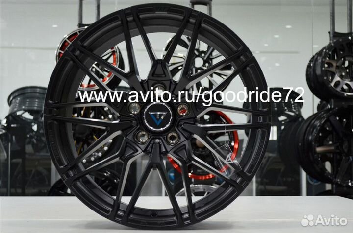 Диски R18 5x114,3 Wheelegend VLF18 black