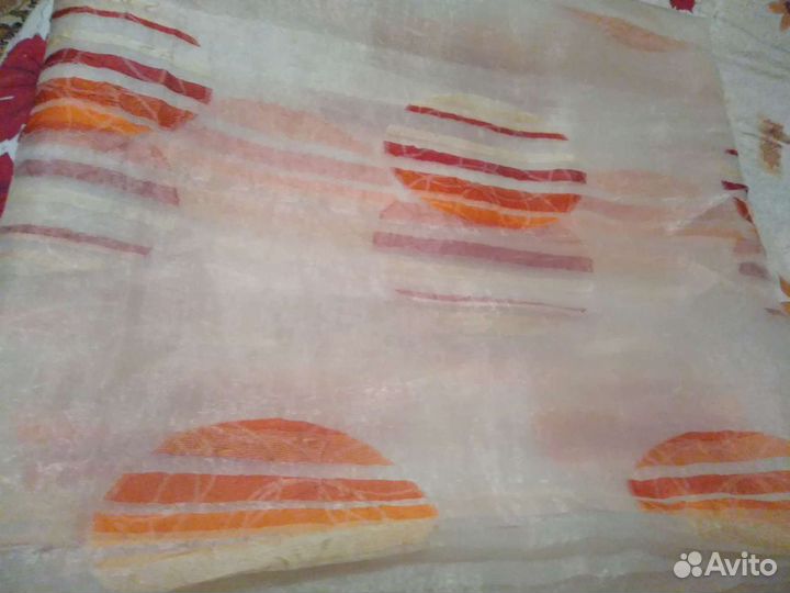 Шторы. Новый отрез тюля