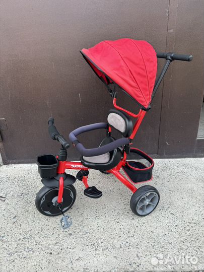 Велосипед Kreiss трехколесный с тентом