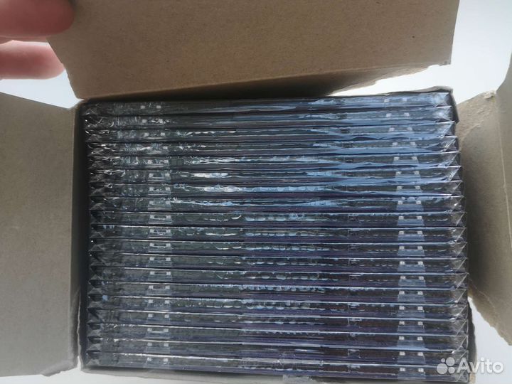 CD-R и DVD-R чистые диски