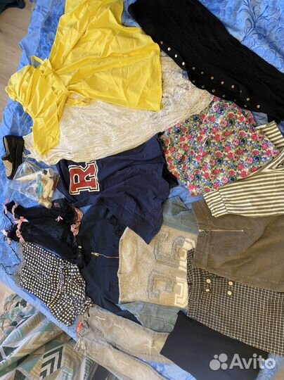 Вещи, обувь, косметика, бижутерия