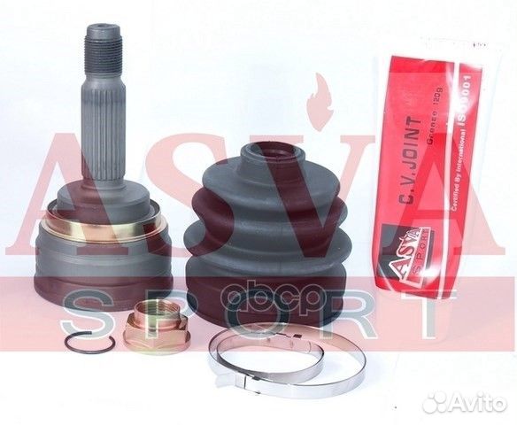 ШРУС наружный 24x54x25 MT15 asva