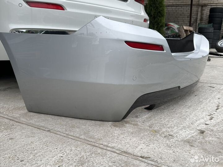 Задний М бампер М пакет M Tech BMW F10 M Sport