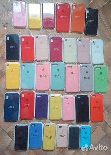 Чехол на iPhone сиикон