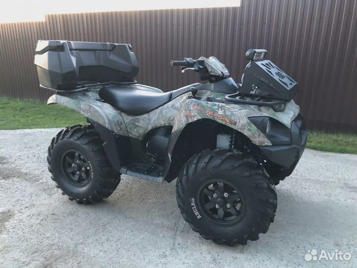 Квадроцикл Kawasaki Brute Force 750 4x4i EPS Camo 2017г