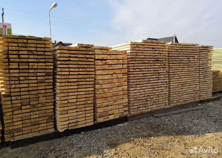 Лес, Брус, Доска любые размеры