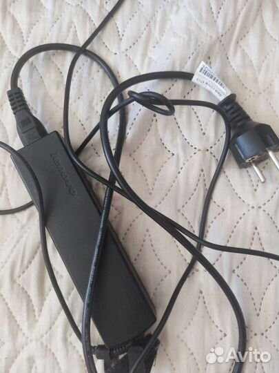 Зарезервировано. Зарядное для ноутбука Lenovo
