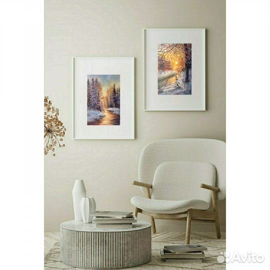 Картина маслом На встречу с солнцем