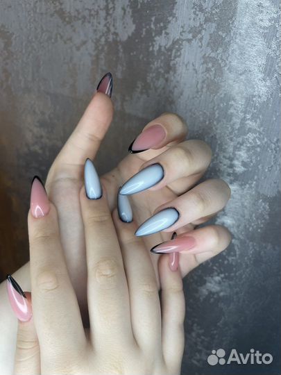 Наращивание ногтей, Педикюр, Маникюр