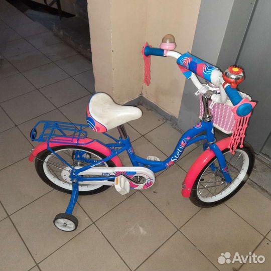 Детский велосипед бу