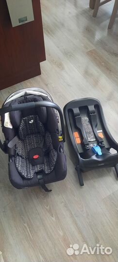 Детская автолюлька Joie Isofix i-Gemm