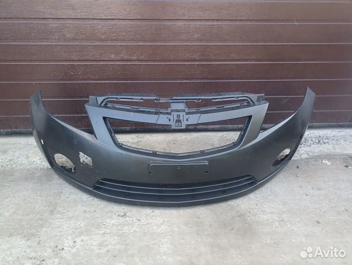 Бампер передний Chevrolet Spark 2009-2016 новый