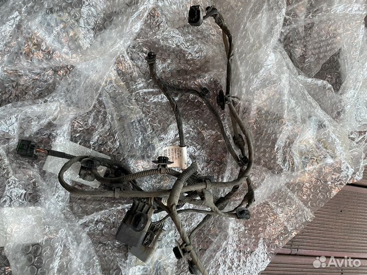 Проводка заднего бампера Citroen C4 Grand Picasso