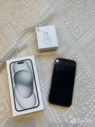 iPhone 15, 128 ГБ