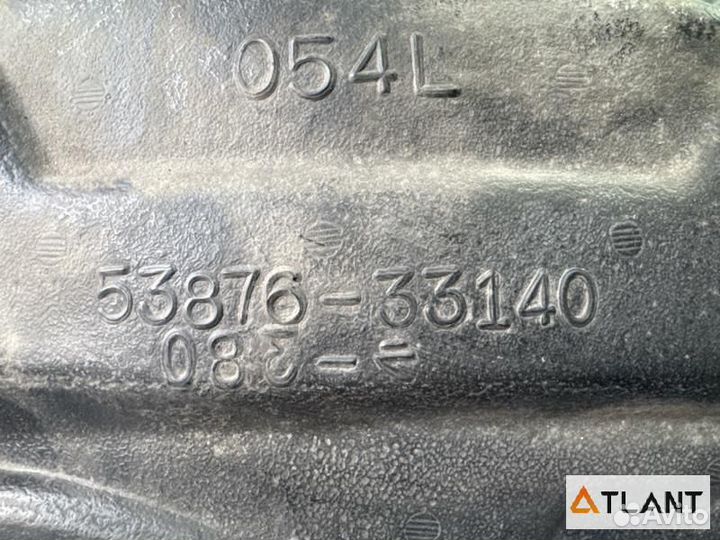 Подкрылок передний левый toyota windom