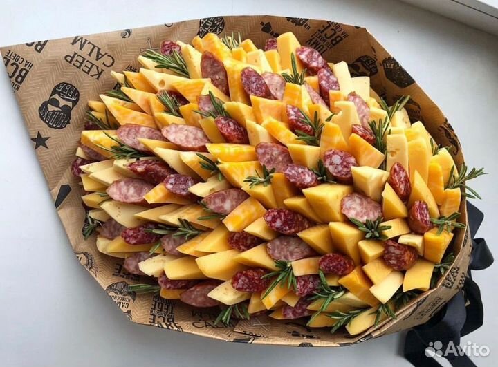 Съедобные букеты