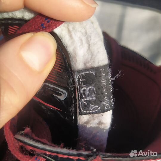 Хоккейные коньки bauer vapor 2x pro