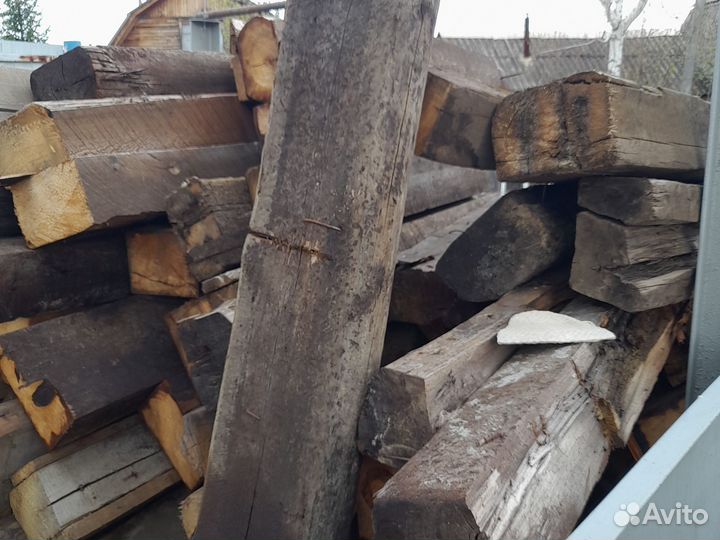 Отдам шпалы б/у(разбор после бани)