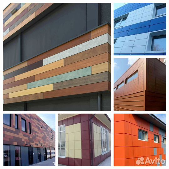 Фасадные кассеты. Металокассеты от производителя