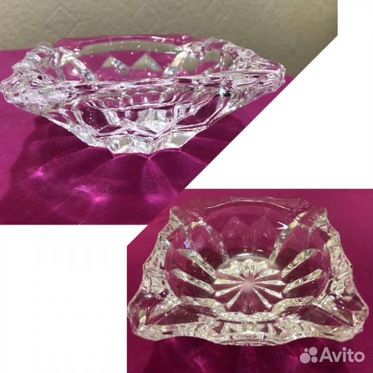 Хрусталь, стекло, посуда СССР, Чехословакия