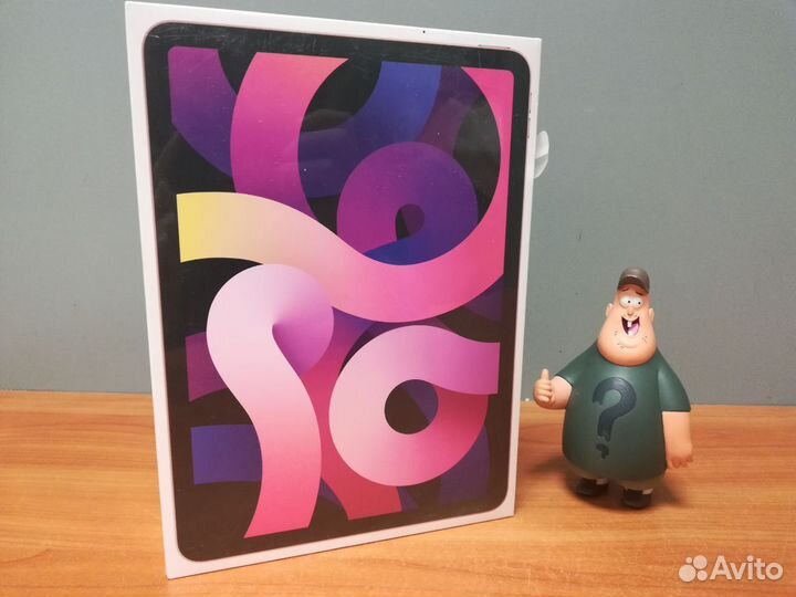 Apple iPad Air 10.9 4th Gen 256Gb Wi-Fi Rose Gold