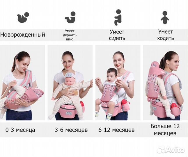 Рюкзак-переноска для детей