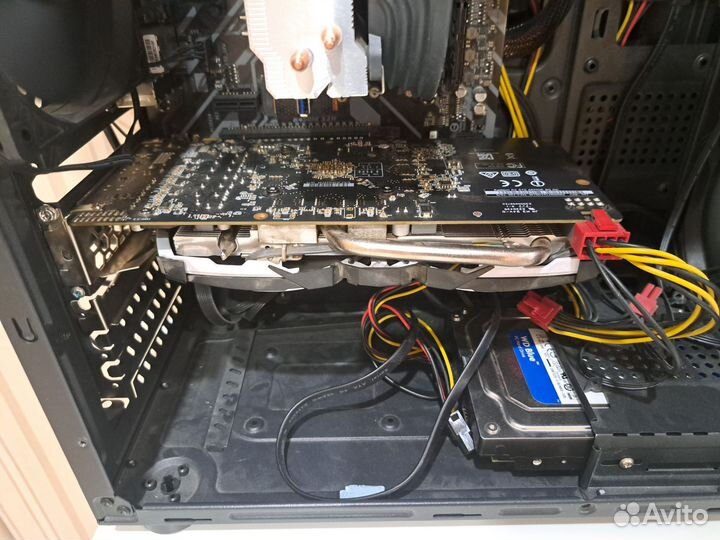 Видеокарта rx570 8gb