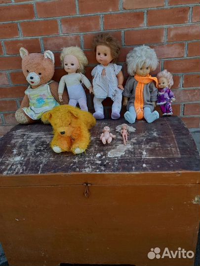 Игрушки СССР