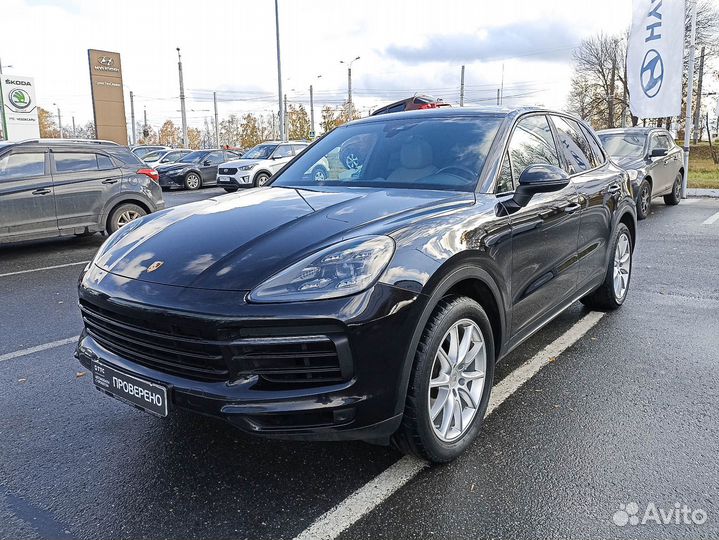 Porsche Cayenne 3.0 AT, 2020, 60 857 км