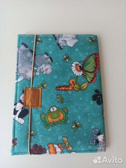 Обложка на свидетельство о рождении